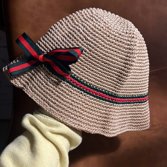 Trendy Summer Hat - Picture 3 of 4